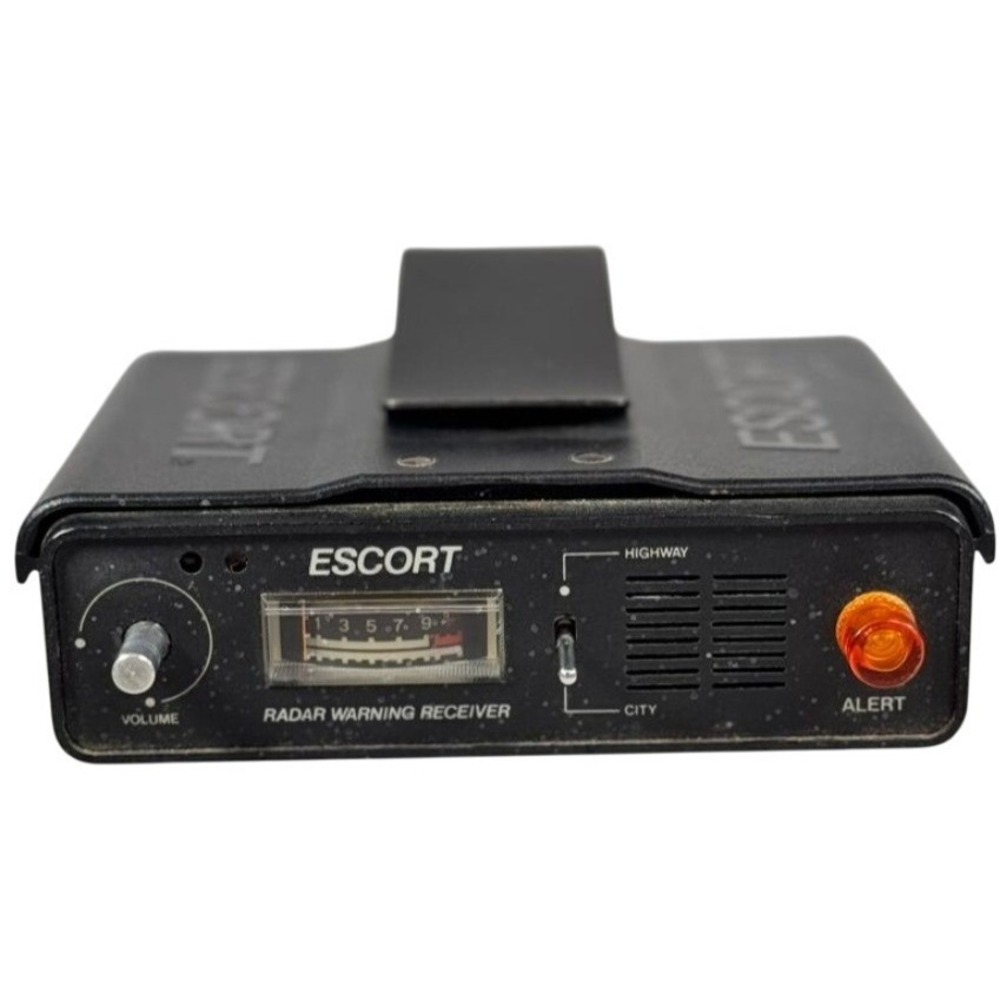 Vintage Escort Radar Warning Receiver Cincinnati Microwave No Power Cable Tested